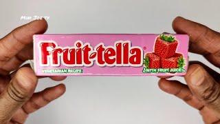 Fruit -Tella Chewy Toffee Stick - Strawberry Flavour #asmr#chocolate#candy#toffee#lotsofchocolates