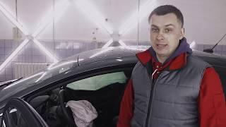 Перетяжка и реставрация салона автомобиля Ford Fiesta 2019 из Америки