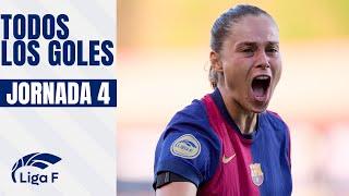 TODOS los GOLES de la Jornada 4 | LIGA F