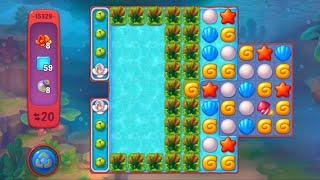 Fishdom 15329 Hard Level - NO 