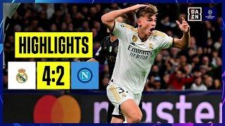 Real Madrid - SSC Neapel | UEFA Champions League | DAZN Highlights