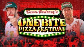 One Bite Pizza Fest is BACK For 2025