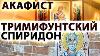 Акафист Спиридону Тримифунтскому