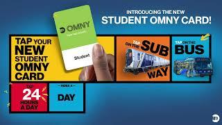 Student OMNY Cards are Here! See What's New!