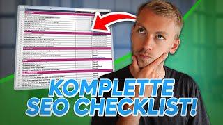 Komplette ON-Page SEO Checklist (2024)