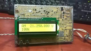 Синтезатор частоты UT3MK на SI5351 АМ SSB ARDUINO NANO