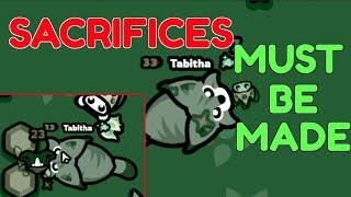 Sacrificing myself and Jinty to Tabitha | Taming.io