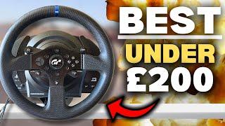 The BEST Racing Wheel for UNDER £200