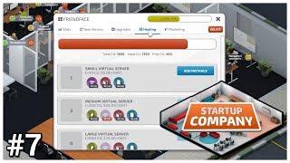 Startup Company [Early Access] - #7 - Server Overload - Let's Play / Gameplay / Construction