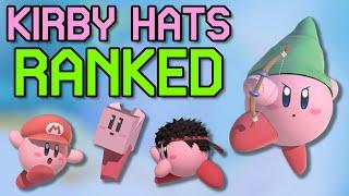 Ranking ALL 88 Kirby Hats In Super Smash Bros Ultimate!