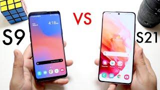 Samsung Galaxy S21 Vs Samsung Galaxy S9! (Comparison) (Review)
