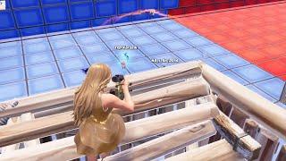 Mariah Carey Icon Skin in Fortnite Red VS Blue