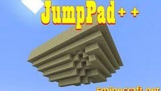 Обзор Модов #6 Jumpad Мега прыжок