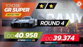 Asphalt Legends Unite - TOYOTA GR SUPER SPORT Grand Prix Round 4 - 2⭐ Touchdrive & Manual Laps