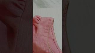 Invisible Piping                    #sewing #tailoring #ideas #knowledge #short #shorts #viral