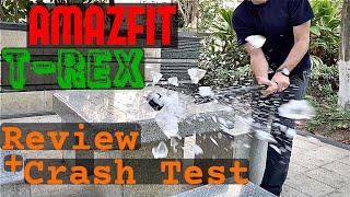 Amazfit T-Rex Review & Survival test