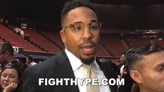 ANDRE WARD REACTS TO SHAWN PORTER'S WIN OVER DANNY GARCIA AND AMIR KHAN'S WIN OVER VARGAS