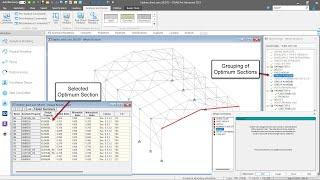 Optimization of Steel Structure with STAAD: A Detail Guide || Design command, Sequence, Grouping