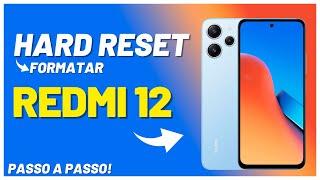 HARD RESET (FORMATAR) XIAOMI REDMI 12 PELOS BOTÕES PASSO A PASSO!