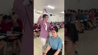 Otw sekolah pramugari terbaik QPTC DIMAS AIRLINE SCHOOL #family #viralditiktok #viralditiktok