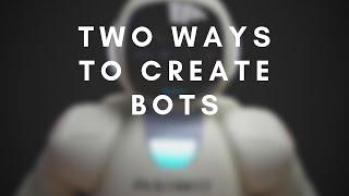 Two Ways to Get Started with the Microsoft Bot Framework