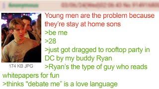 Femanon Claims Modern Men Are To Blame | 4Chan Greentext Stories