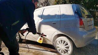 Washing Chevrolet Aveo