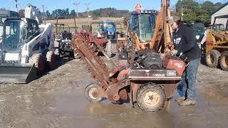 DITCH WITCH 1820 TRENCHER For Sale