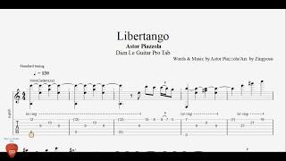 Libertango by Astor Piazzola - Guitar Pro Tab