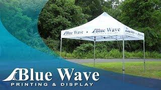 Event Signage at Blue Wave Printing