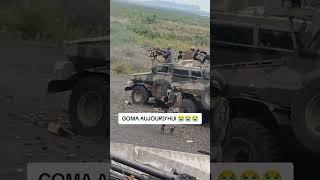 Southern African Soldiers f€gh!Ng back M23 in Goma DRC