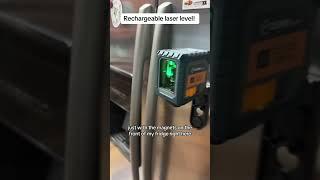 Rechargeable laser level!