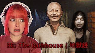 Diving Back into Chilla's Art Scariest Game: The Bathhouse | 地獄銭湯 Restored (ALL ENDINGS)