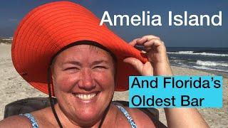 Amelia Island. Fernandina Beach. Florida’s Oldest Bar. Feel Grounded & Connected. Solo Female Travel