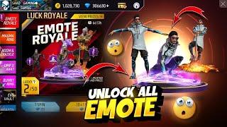 Emote Royale Event Free Fire | Unlock Emote Royale Event | Ff New Event Today | Free Fire New Event