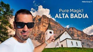 The Most Magical Corner of Europe? – ALTA BADIA | Hidden Europe #1