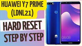 Huawei Y7 Prime 2018 (LDN-L21) Hard Reset ll All Type Pin, Password, Pattern Lock Remove Without PC