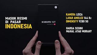 XIAOMI 13T 5G Resmi Masuk INDONESIA !!