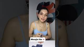 Mesajın var  #tarot #aboneolmayiunutmayin #tarotreading #shortsvideo
