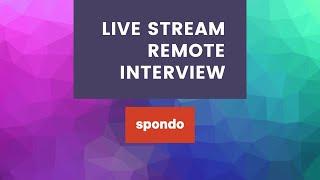 Using Skype and OBS to live stream multi-person interview