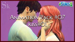 ANIMATIONPACK#07 - KISS01 | Sims 4 Animation (Download)