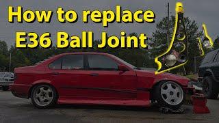 My Ball Joint Snapped On My Drift Car