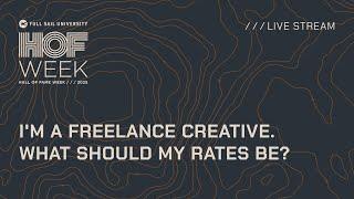 I'm a Freelance Creative. What Should My Rates Be? | Full Sail University