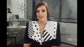 Nuria Gispert, periodista de Canal Sur Televisión