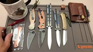 Aftermarket Scale Installation:  Benchmade 319 Proper