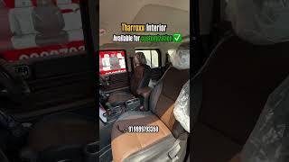 THARROXX FULL INTERIOR AVAILABLE FOR CUSTOMIZATION 