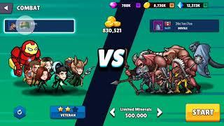 HERO WARS: Super Stickman Defense PVP, Best mobile strategy game in May. 2022.