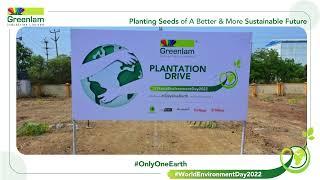 Plantation Drive on Environment Day 2022 || Greenlam Industries