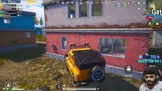 NEW UAZ Car Ride , Whole Lobby Surrounded US But NO Kills #srbzeus #passionofgaming #pubgmobile