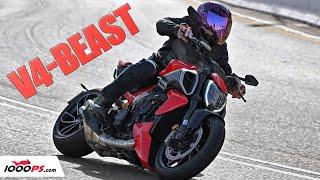 Ducati Diavel V4 2023 Review - the unique macho bike?